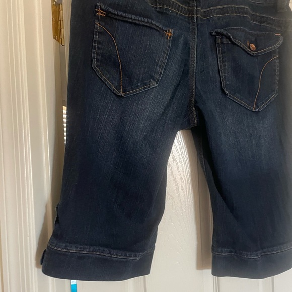 NWOT Venezia Lane Bryant denim jean Capri  crops - Picture 9 of 14